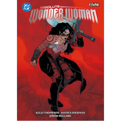 Wonder Woman Absoluta Vol 01 2da Edicion